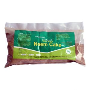 Neem Cake for organic pest control.