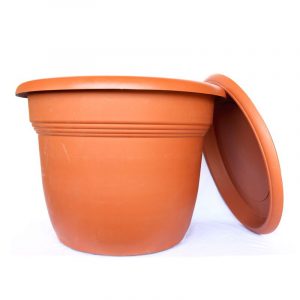 70L Plastic pot w/t