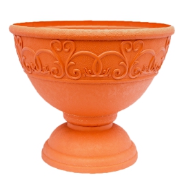 plastic flower pot