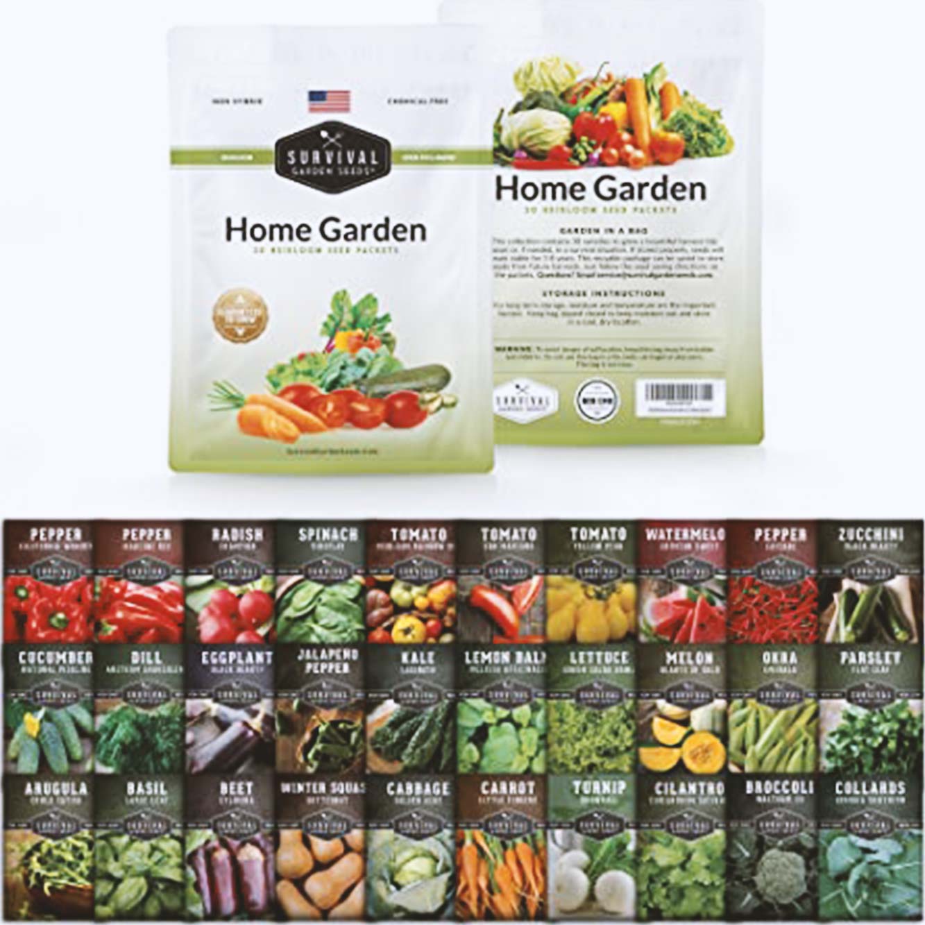 Seeds and Growing kits