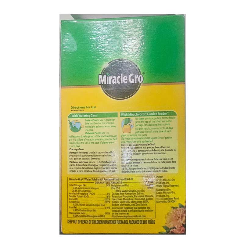 Miracle-Gro All Purpose Fertilizer 1.36kg - Image 3